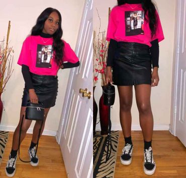 How to Pair Sneakers With a Skirt #OOTD How to Pair Sneakers With a Skirt #OOTD