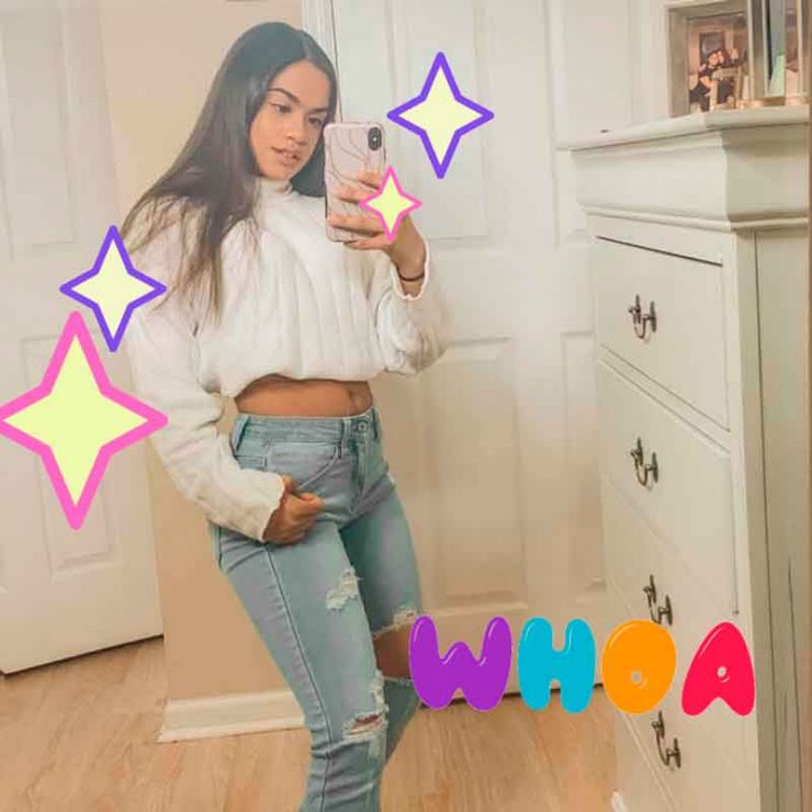 I Tried to Pose Like Rosie HW – This is How You Do It