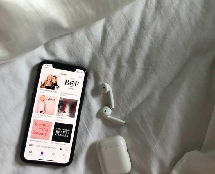 The Fashion and Beauty Podcasts I Can’t Seem to Put on Pause