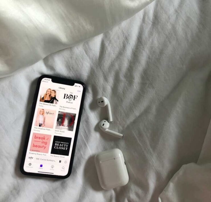 The Fashion and Beauty Podcasts I Can’t Seem to Put on Pause