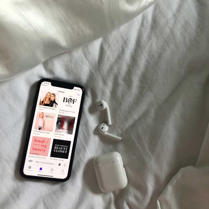The Fashion and Beauty Podcasts I Can’t Seem to Put on Pause The Fashion and Beauty Podcasts I Can’t Seem to Put on Pause