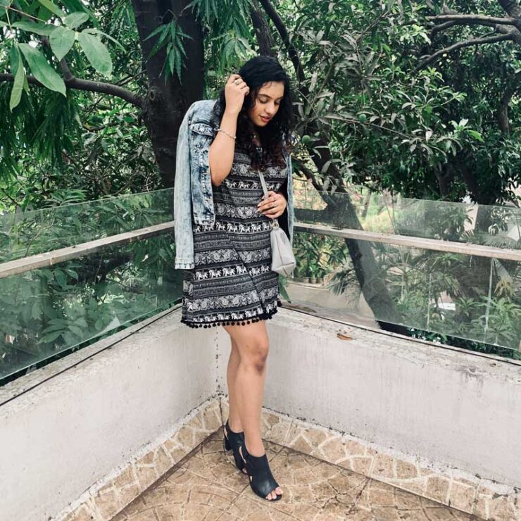 5 Ways to Style an A-Line/Slip Dress #OOTD