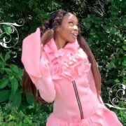 Chic Rose Petal Dress #OOTD