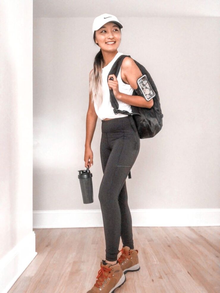 Hiking Edition #OOTD: Clothing and Essentials