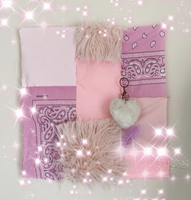 Creating Your Very Own Fabric Wall Art DIY