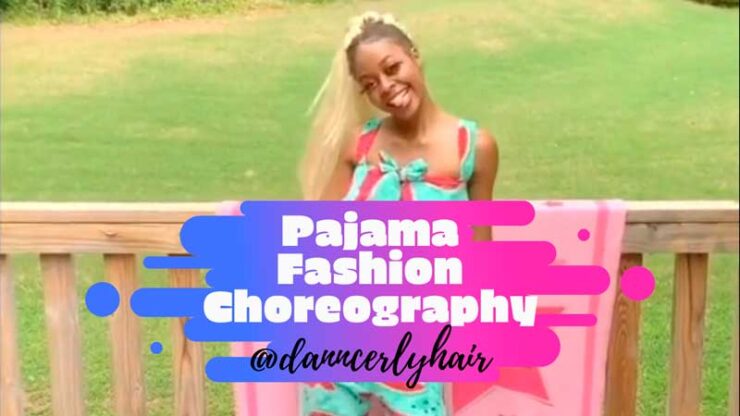 My Pajama Fashion Choreography #OOTD