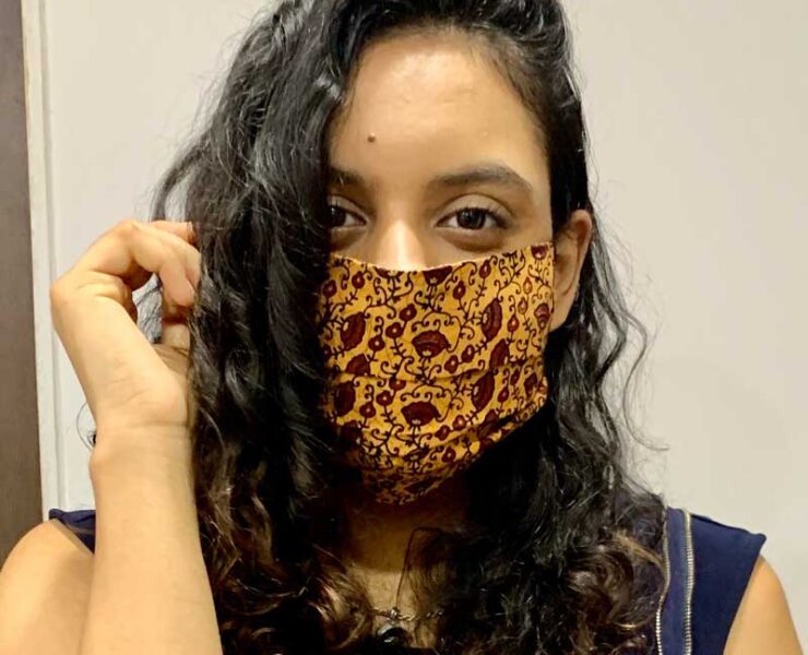 2 Ways to Style Customized Face Masks #OOTD