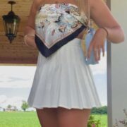 5 Ways to Style a Pleated Skirt #OOTD