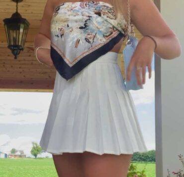 5 Ways to Style a Pleated Skirt #OOTD