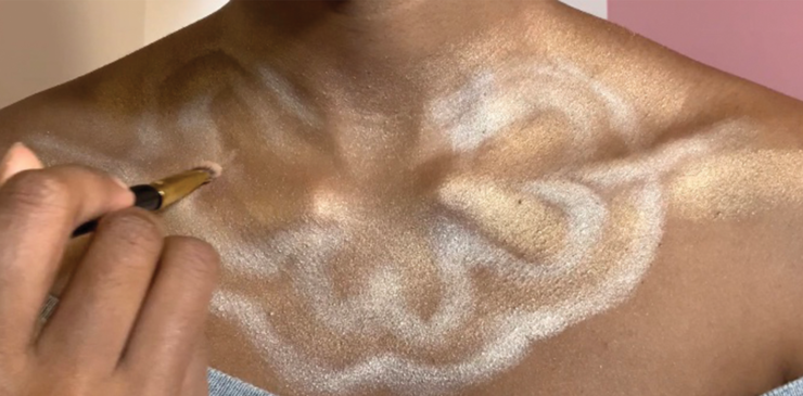 Chest Makeup To Spice Up Your Wardrobe