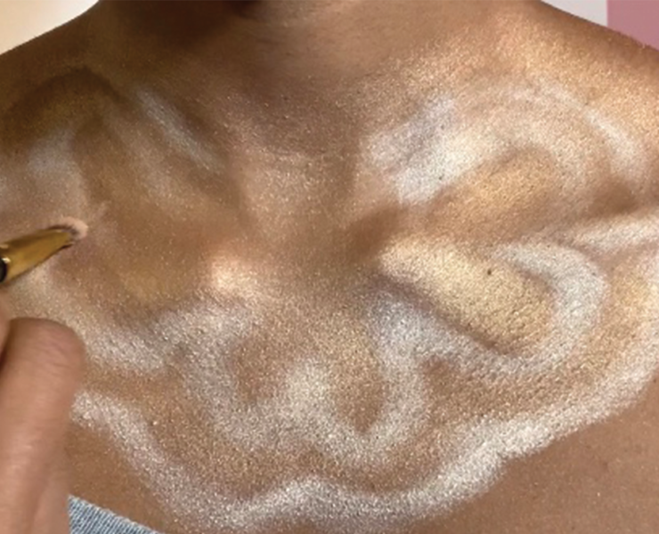 Chest Makeup To Spice Up Your Wardrobe Chest Makeup To Spice Up Your Wardrobe