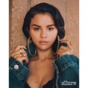Look for Less: Selena Gomez’s Allure Photoshoot Denim Jacket Look