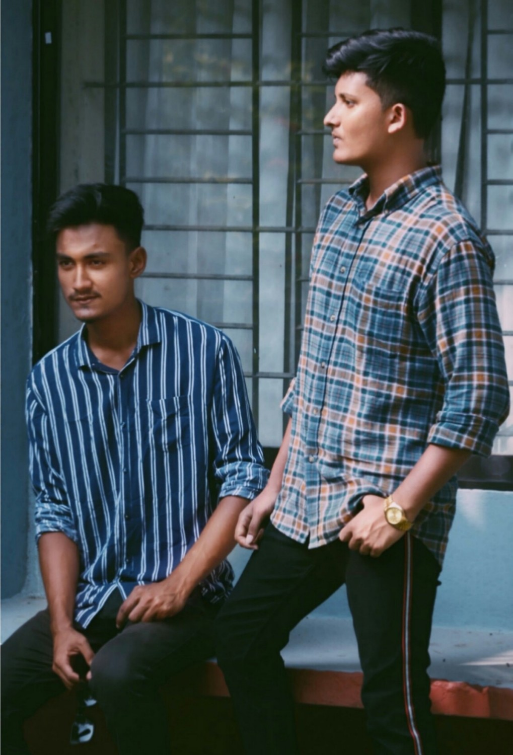 #OOTD: Checks for Flex #OOTD: Checks for Flex