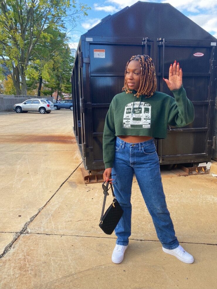 air force 1 ootd