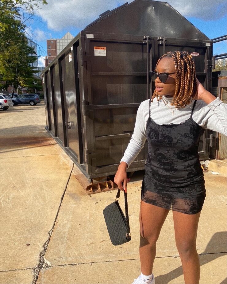 How I Style My Air Force 1s #OOTD