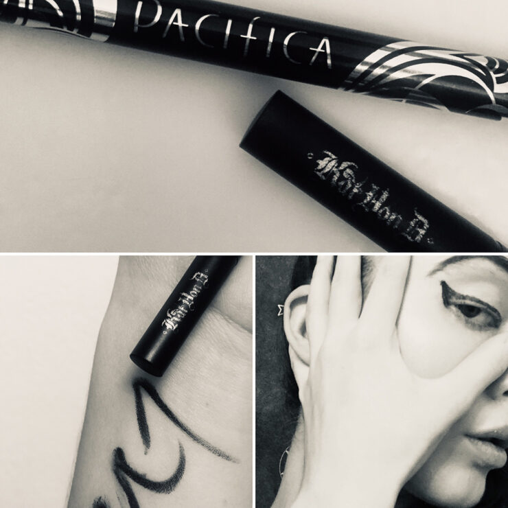 Eyeliner Dilemma: Kat Von D or Pacifica? I Tried Both!