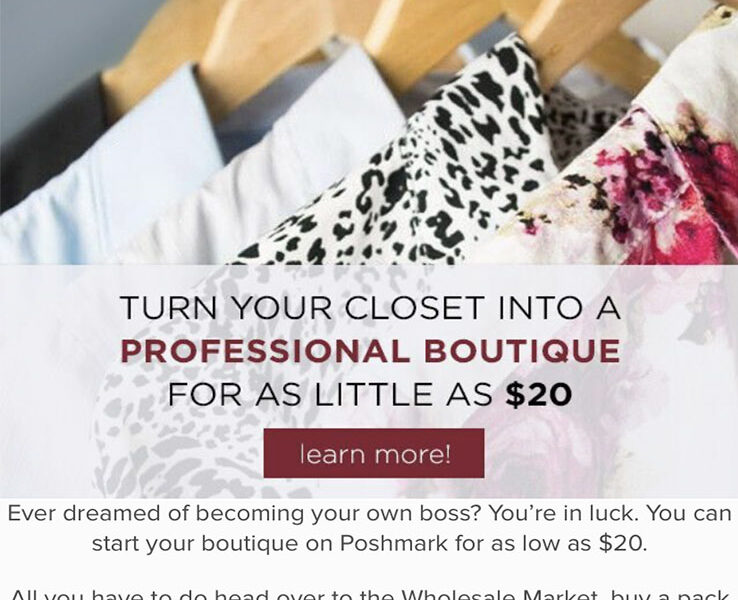 How to Start a Poshmark Boutique