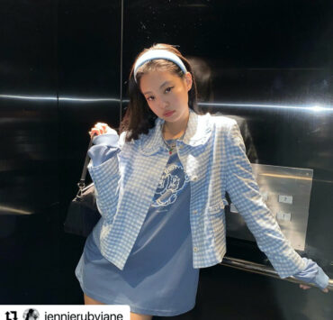 Look for Less: Jennie’s All Blue Ensemble