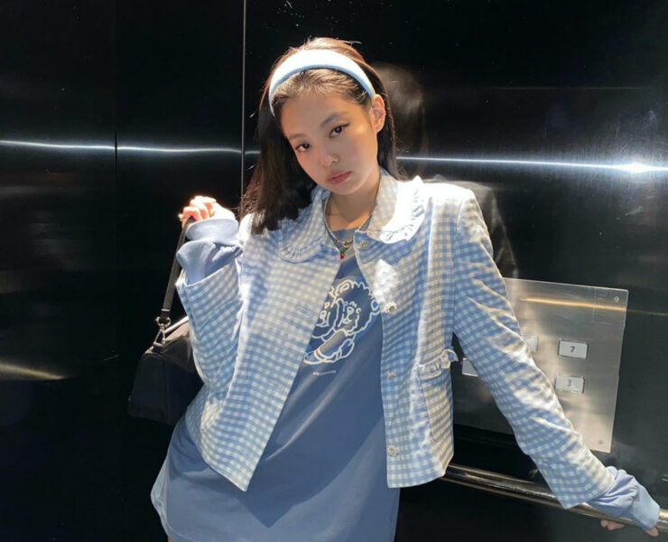 Look for Less: Jennie’s All Blue Ensemble
