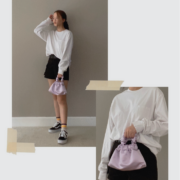 3 Ways to Style an Oversized White Shirt #OOTD