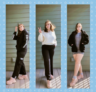 3 Ways to Style Platform Sneakers #OOTD 3 Ways to Style Platform Sneakers #OOTD