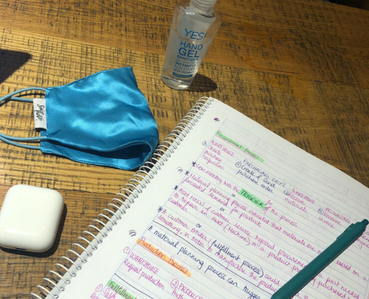 What’s In My Uni Bag?