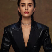 Look for Less: Lily Collins’ Vogue Arabia Photoshoot