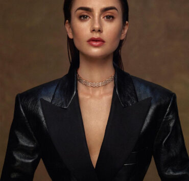 Look for Less: Lily Collins’ Vogue Arabia Photoshoot Look for Less: Lily Collins’ Vogue Arabia Photoshoot