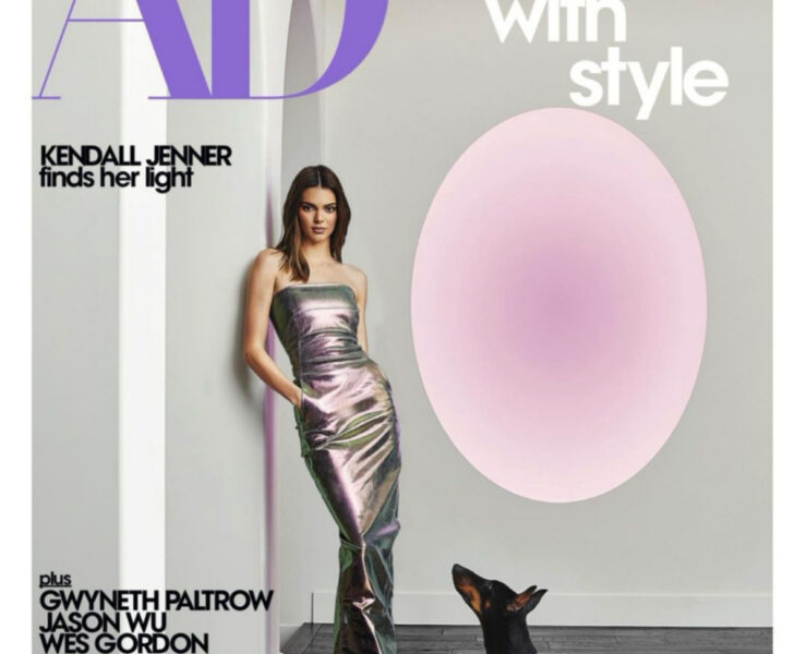Look for Less: Kendall Jenner’s Architectural Digest Photoshoot
