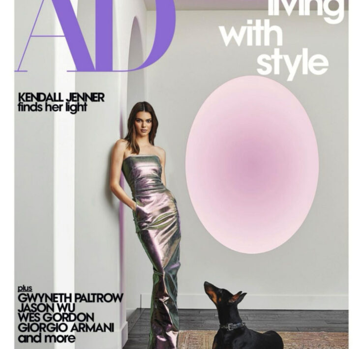 Look for Less: Kendall Jenner’s Architectural Digest Photoshoot