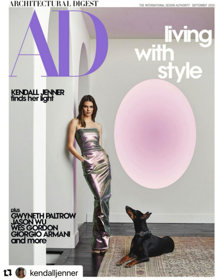 Look for Less: Kendall Jenner’s Architectural Digest Photoshoot
