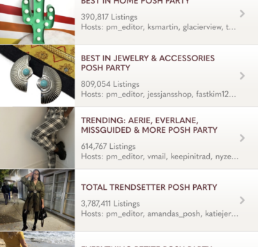 Poshmark Parties: The Basics