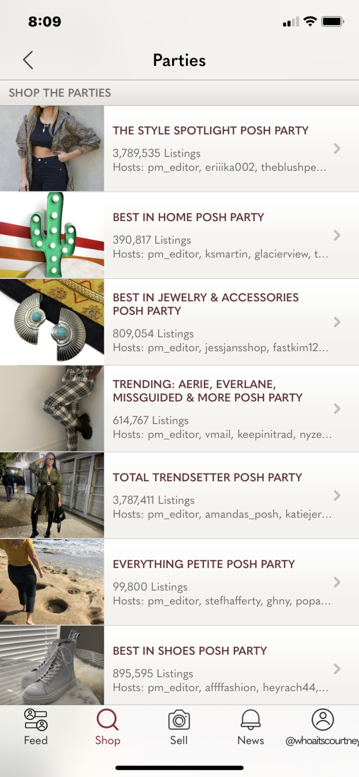 Poshmark Parties: The Basics