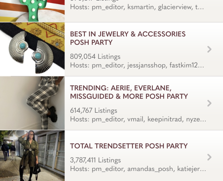 Poshmark Parties: The Basics