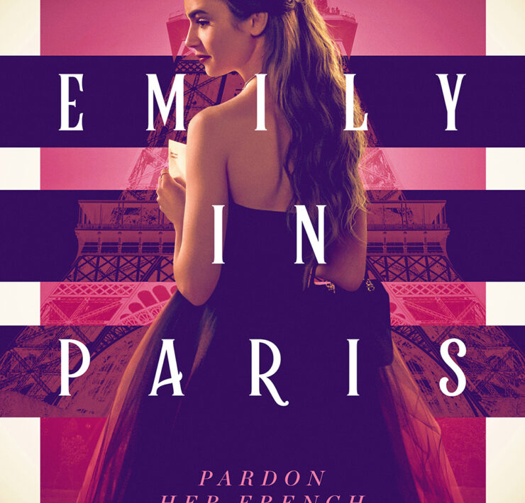 RGNN Students Recreated Makeup Looks From “Emily in Paris”