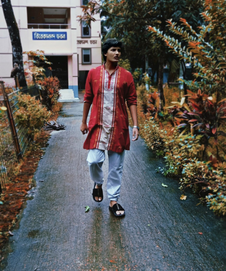 #OOTD: Traditional Bengali Dress #OOTD: Traditional Bengali Dress