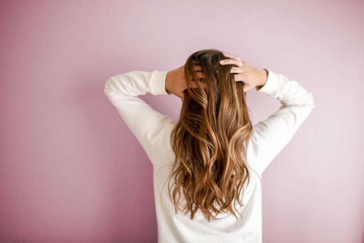 How to Keep Your Hair Glossy
