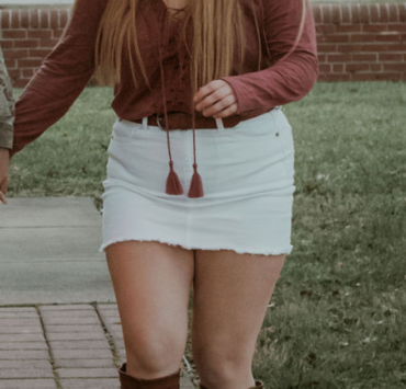 #OOTD: 3 Ways to Style a White Skirt #OOTD: 3 Ways to Style a White Skirt