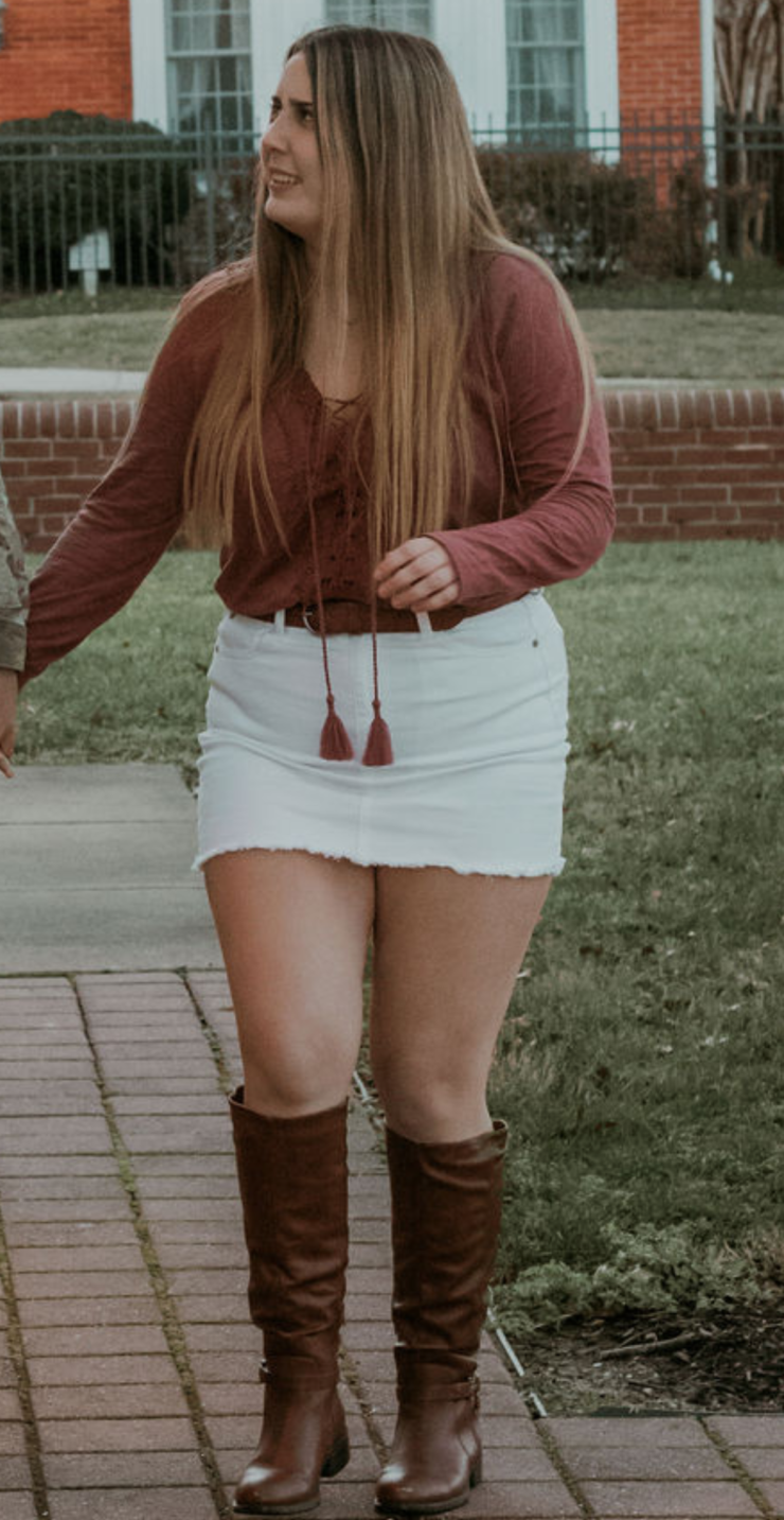 #OOTD: 3 Ways to Style a White Skirt