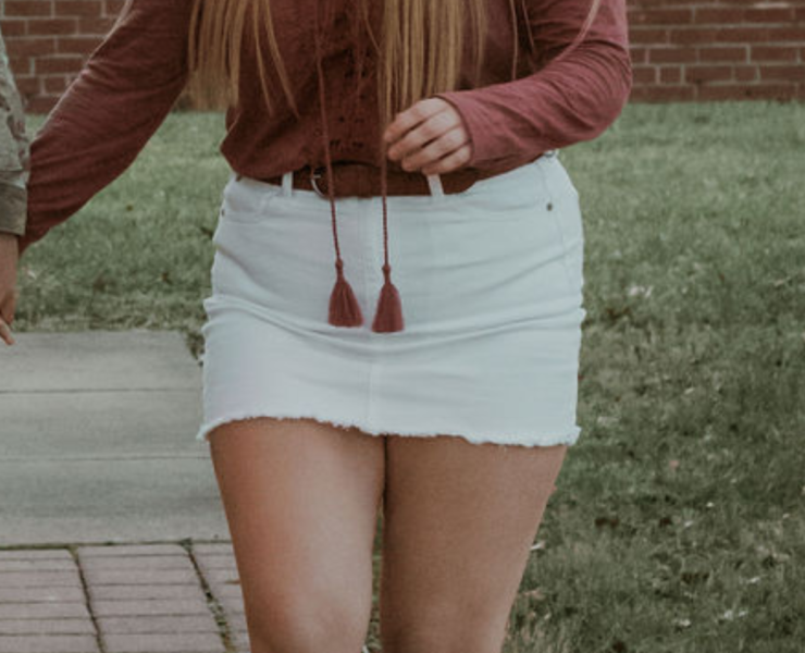 #OOTD: 3 Ways to Style a White Skirt