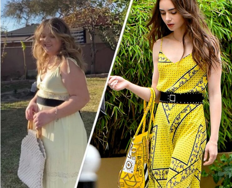 Look for Less: Outfits from Emily in Paris