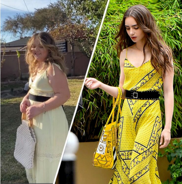 Look for Less: Outfits from Emily in Paris