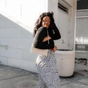 Holidays and Houndstooth #OOTD