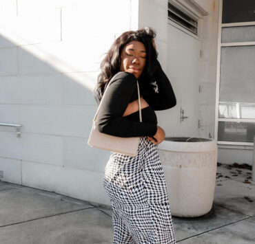 Holidays and Houndstooth #OOTD