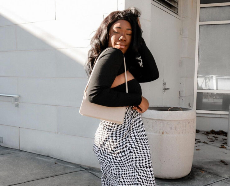Holidays and Houndstooth #OOTD