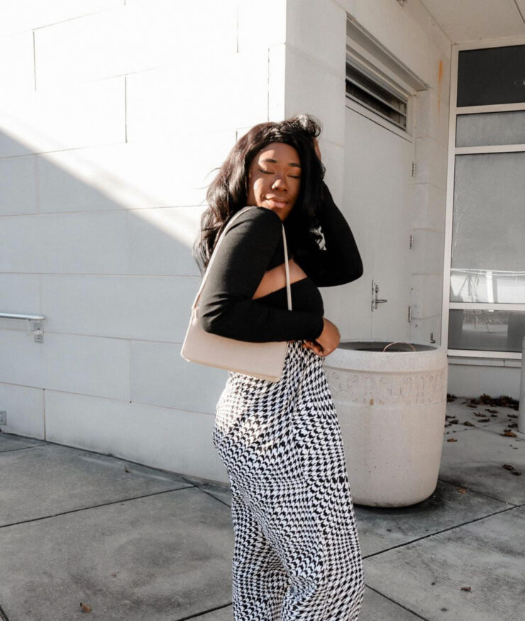 Holidays and Houndstooth #OOTD