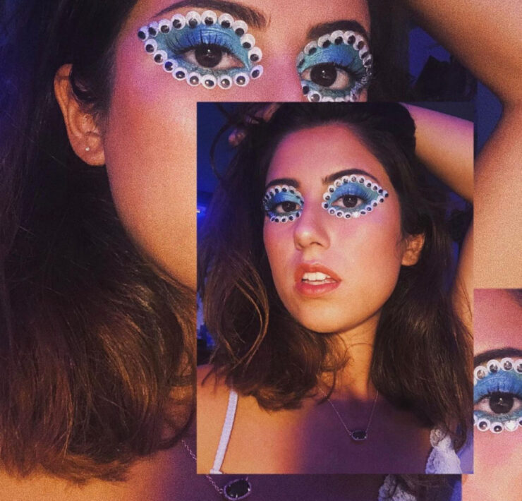 Makeup Look of the Day: Euphoria With a Twist