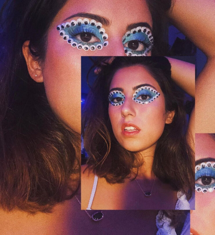 Makeup Look of the Day: Euphoria With a Twist