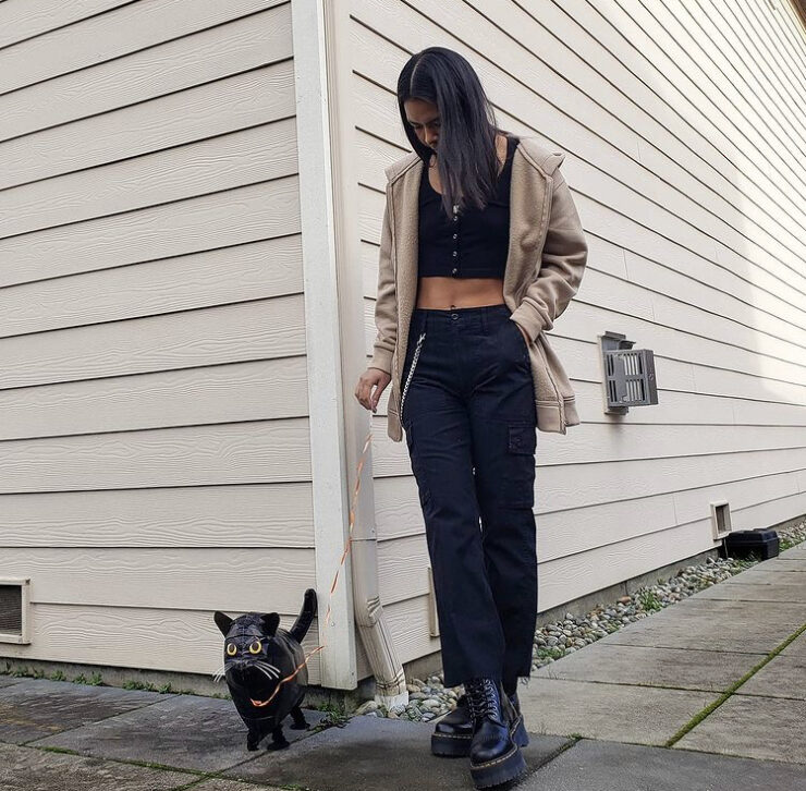 Gorgeously Grunge #OOTD