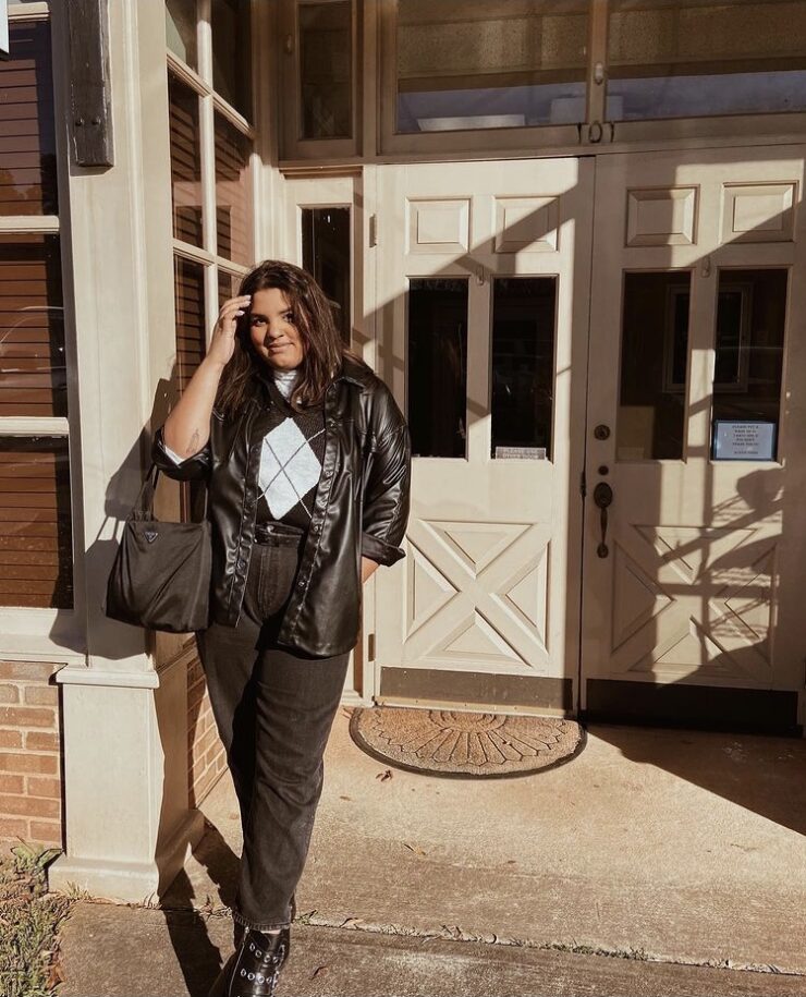 Monochrome Magic #OOTD